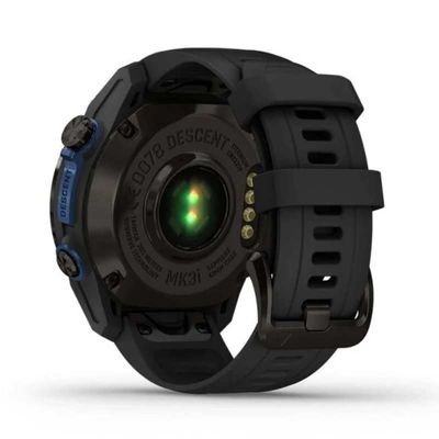 GARMIN Descent Mk3i สมาร์ทวอทช์ (43mm., ตัวเรือนสี Carbon Gray DLC Titanium, สายสีดำ)